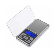 Mini Balança Digital Portátil De Precisão 0,1g A 500g - LIVON