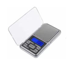 Mini Balança Digital Portátil De Precisão 0,1g A 500g - LIVON