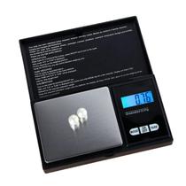 Mini Balança Digital Profissional de Bolso Alta Precisão 0,01g - 500g