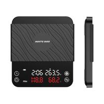 Mini Balança Inteligente De Cozinha Para Café Expresso, Peso Digital USB 2kg 0,1g Oz Ml Para Homens