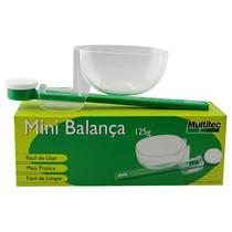 Mini Balança P/ Cultivo Adubação e Sementes até 125g Mini Balança P/ Cultivo Adubação e Sementes até 125g