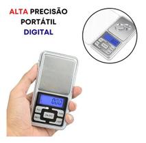 Mini Balança portátil Digital De Bolso Precisão 0,1g A 500g