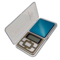Mini Balança Precisão Digital de Bolso Pesa 0,1 gr até 500 gr