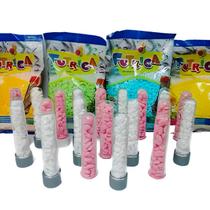 Mini Balas de Coco Futrica - Bala de Aniversário 400g Mini Balas de Coco Futrica - Bala de Aniversário 400g