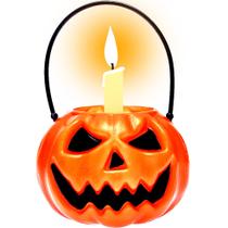 Mini Balde 3D de Abóbora para Pedir Doces por Vela Decorar Festa Bruxas Halloween Mini Balde 3D de Abóbora para Pedir Doces por Vela Decorar Festa Bruxas Halloween