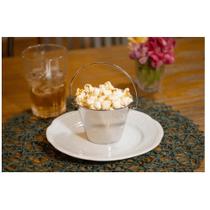 Mini Balde Couvert Inox 10Cm - James.F