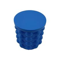 Mini Balde Forma De Gelo Em Silicone Ice Magic Cube Da Tv Mini Balde Forma De Gelo Em Silicone Ice Magic Cube Da Tv