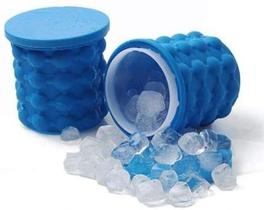 Mini Balde Forma De Gelo Silicone Ice Magic Cube Da Tv Mini Balde Forma De Gelo Silicone Ice Magic Cube Da Tv
