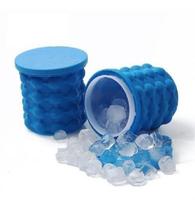 Mini Balde Forma De Gelo Silicone Ice Magic Cube Da Tv