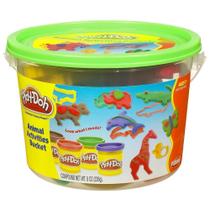 Mini Balde Molde de Animais Play Doh - Hasbro