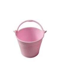 Mini Baldes 5,5cm Plástico 10 Unidades - Baldinhos Lembrancinhas e Festas