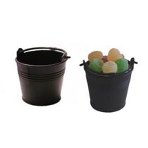 Mini Baldes 5,5cm Plástico 20 Unidades - Baldinhos Lembrancinhas e Festas