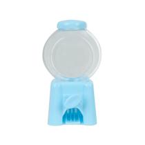 Mini Baleiro Candy Machine 9,5 cm - Azul Bebe - 1 unidade - Rizzo Mini Baleiro Candy Machine 9,5 cm - Azul Bebe - 1 unidade - Rizzo