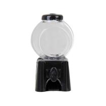 Mini Baleiro Candy Machine 9,5 cm - Preto - 1 unidade - Rizzo