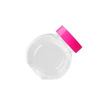 Mini Baleiro com Tampa Pink - 50ml - 10 unidades - Rizzo Mini Baleiro com Tampa Pink - 50ml - 10 unidades - Rizzo