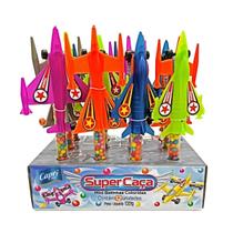 Mini balinhas Super Caça Cx Com 12 unidades