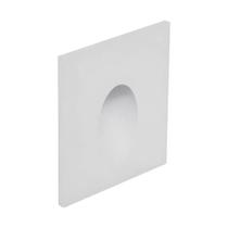 Mini Balizador De Parede Led 2700k Interlight Branco 3961c-s Mini Balizador De Parede Led 2700k Interlight Branco 3961c-s