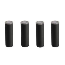 Mini Balizador De Piso 0,5W 3000K Luz Quente Ip67 Acl53 4un