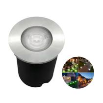 Mini Balizador Elétrico Led Externo 1w Embutir 6500k Escada