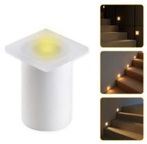 Mini Balizador Kinne Nordecor Led De Solo Piso Quadrado 1w 3000k Ip65