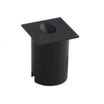 Mini Balizador Led Embutir Luminatti 3W Preto 3000K Bivolt Mini Balizador Led Embutir Luminatti 3W Preto 3000K Bivolt