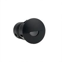 Mini Balizador Led Embutir Sof 1W 3000K Preto Bivolt - Nordecor - 2840