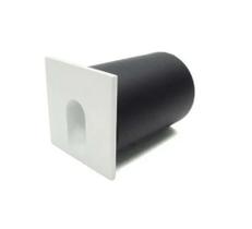 Mini Balizador Led Spot Embutir 3w Bali Quadrado Luminária De Parede Minimalista Decorativa Iluminação Residencial Comercial
