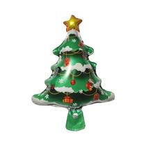 Mini Balões De Natal Em Papel Alumínio, Decoração De Festa De Aniversário E Feriados Com Árvore De