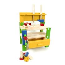 Mini Bancada de Ferramentas oficina Infantil