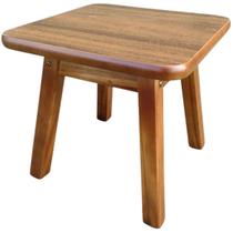 Mini Banco Over 30x30 Imbuia Mini Banco Over 30x30 Imbuia