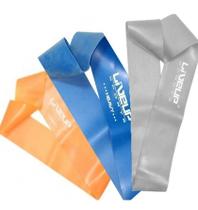 Mini Band Elástica Leve Forte Extra Forte Liveup