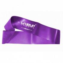 Mini Band Elástico Faixa Super Forte Roxo - Liveup