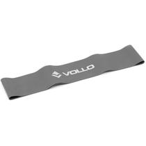 Mini Band Faixa Elástica Circular Para Exercícios Nível Forte 0,90mm Vollo