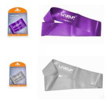 Mini Band Faixa Elastica Super Forte + Mini Band Extra Forte