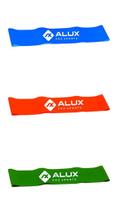 Mini Band Individual Alux - Intensidade Leve para Treinos em Casa e Academia