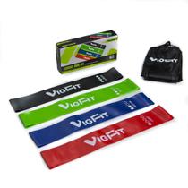 Mini Band Kit 4 Intensidades - VigFit Sports
