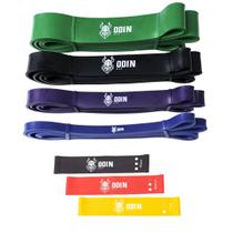 Mini Band + Super Band Elástica Exercício Extensor Odin Fit