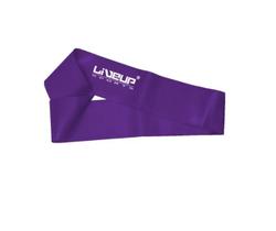 Mini Band Super Forte Liveup Sports Elástico Exercício Resistência Mini Band Super Forte Liveup Sports Elástico Exercício Resistência