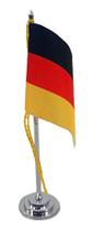 Mini Bandeira de Mesa Alemanha 15 cm Poliéster