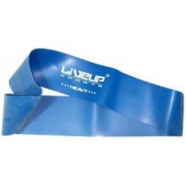 Mini Bands com Intensidade Forte Azul - LIVEUP LS3650F