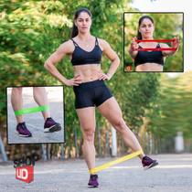 Mini-bands Faixas Elásticas Circulares Em Loop Kit 5 Unidade Mini-bands Faixas Elásticas Circulares Em Loop Kit 5 Unidade