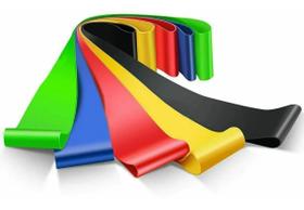 Mini-bands Faixas Elásticas Circulares Em Loop Kit 5 Unidades Mini-bands Faixas Elásticas Circulares Em Loop Kit 5 Unidades