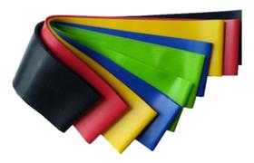 Mini-bands Faixas Elásticas Circulares Loop Kit 5 Unidades