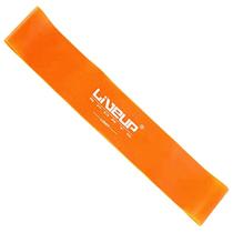 Mini Bands Leve Laranja 25x5cm 0,4mm - LiveUp Mini Bands Leve Laranja 25x5cm 0,4mm - LiveUp