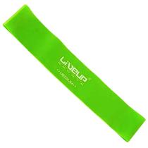 Mini Bands Média Verde 25x5cm 0,6mm - LiveUp