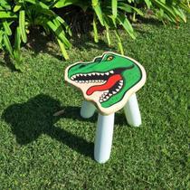 Mini Banqueta Dinossauro Mini Banqueta Dinossauro