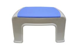 Mini Banqueta Infantil Multiuso Com Antiderrapante 15cm