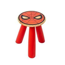 Mini Banqueta Vermelha Homem Aranha Marvel Mini Banqueta Vermelha Homem Aranha Marvel