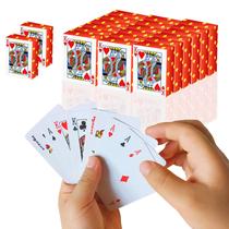 Mini baralho de cartas SHOWHIHI, pacote de 20, mini baralho de cartas de 1,65 cm