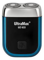 Mini Barbeador Elétrico Manual Portátil Sem Fio Recarregável